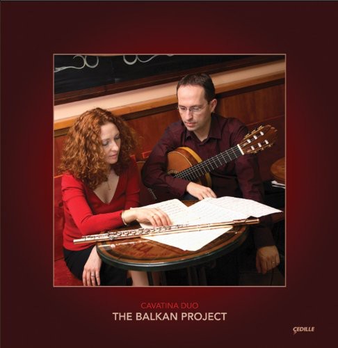 Cavatina - Balkan Project - Music CD