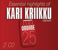 Kriikku,kari - Essential Highlights Of Kari Kriikku - Music CD