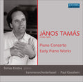 Tamas / Dratva / Kammerorchester Basel / Goodwin - Piano Concerto / Early Piano Works - Music CD