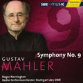 Mahler / Radio Sinfonieorchester / Norrington - Symphony No 9 D Major - Music CD