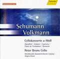 Schumann / Volkmann / Bruns - Most Beautiful Cello Concertos Of The 19th Century - Music CD