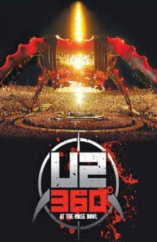 U2 - 360 At The Rose Bowl - Blu-ray