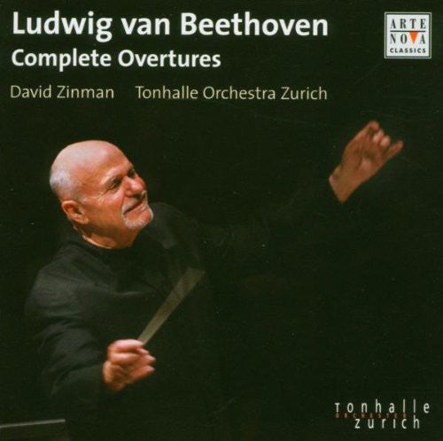 Beethoven / Zinman,david - Beethoven: Overtures - Music CD