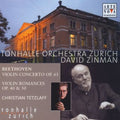Beethoven / Zinman,david - Beethoven: Concerto Per Violin - Music CD