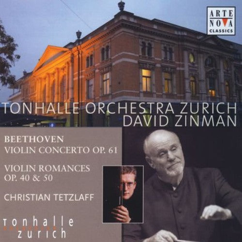 Beethoven / Zinman,david - Beethoven: Concerto Per Violin - Music CD