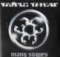 Triple Threat - Many Styles - Vinyl Record