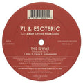 7l & Esoteric - This Is War - Vinyl Record