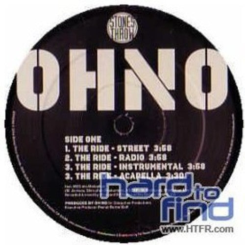 Oh No - Ride - Vinyl Record