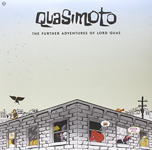 The Further Adventures of Lord Quas [LP] Vinyl Record