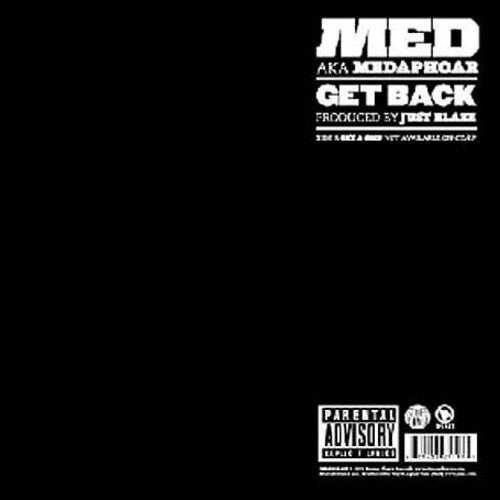 Medaphor - Get Back - Vinyl Record