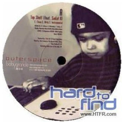 Outerspace - Top Shelf / Fire & Ice - Vinyl Record