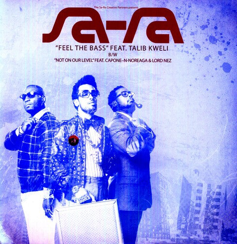 Sa-ra - Feel The Bass / Not On Our Level - Vinyl Record
