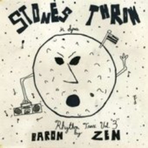 Baron Zen - Rhythm Trax 3 - Vinyl Record