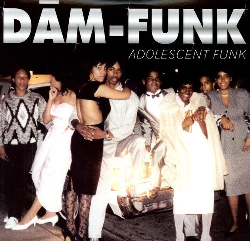 Dam Funk - Adolescent Funk - Vinyl Record