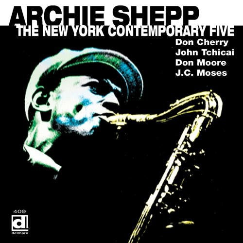 Shepp,archie - New York Contemporary Five - Music CD