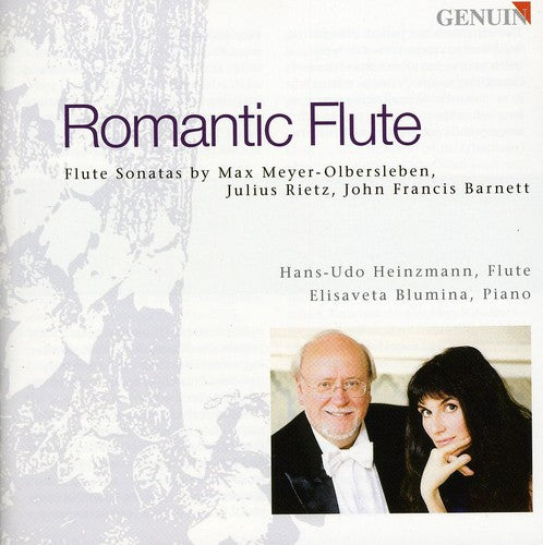 Meyer-olbersleben / Rietz / Heinzmann / Blumina - Romantic Flute - Music CD