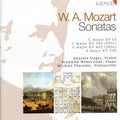 Mozart / Unger / Pfaender / Webersinke - Sonatas - Music CD