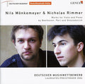 Beethoven / Part / Shostakovich / Rimmer - Works For Viola & Piano - Music CD