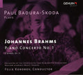 Brahms / Badura-skoda / Korobov - Piano Concerto No 1 - Music CD