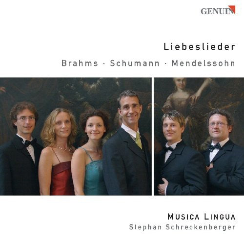 Brahms / Schumann / Mendelssohn / Schreckenberger - Liebeslieder - Music CD