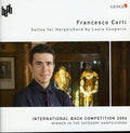 Couperin / Corti - Suites For Harpsichord By Louis Couperin - Music CD