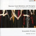 Dvorak / Brahms / Liszt / Ensemble Prisma - Dances From Bohemia & Hungary - Music CD