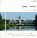 Francaix / Mozart / Schubert / Debussy - Flute & Strings - Music CD