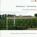 Graun / Muthel / Bach / Obligat Ensemble / Donjon - Virtuoso Music For Flute & Harpsichord - Music CD