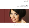 Liszt / Fischer - Lisztomagia - Piano Works - Music CD