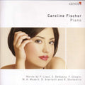 Liszt / Debussy / Chopin / Fischer - Piano Works - Music CD