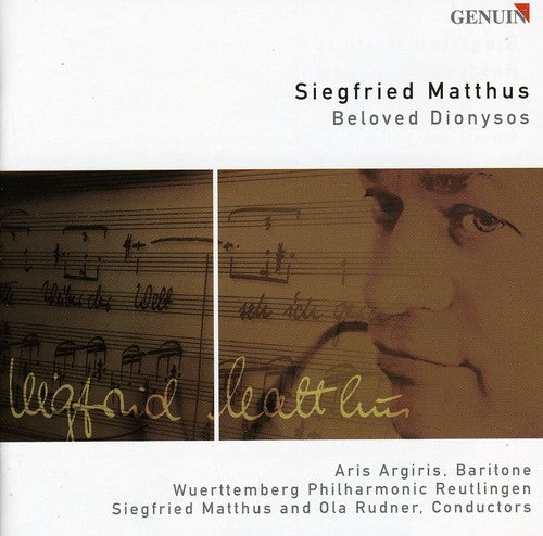 Genuin / Matthus / Rudner / Argiris - Beloved Dionysos - Music CD