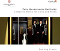 Mendelssohn / Duo Arp Frantz - Complete Works For Cello & Piano - Music CD