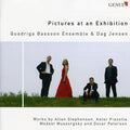 Mussorgsky / Peterson / Stephenson / Piazolla - Pictures At An Exhibition - Music CD