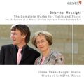 Respighi / Then-bergh / Schafer - Complete Works For Violin 3 - Music CD