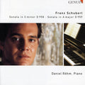 Schubert / Roehm - Sonata In C Minor / Sonata In A Major - Music CD