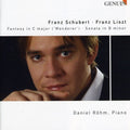 Schubert / Liszt / Roehm - Fantasy In C Major / Sonata In B Minor - Music CD