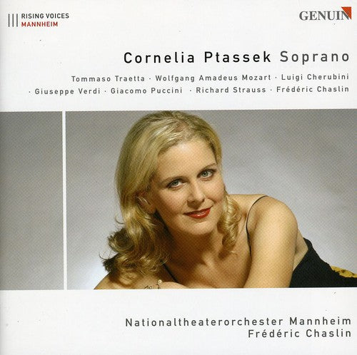 Traetta - Cornelia Ptassek Soprano - Music CD