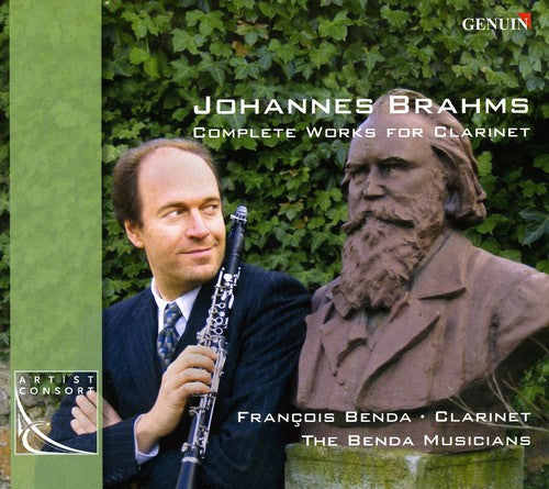 Brahms / Benda - Complete Works For Clarinet - Music CD