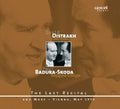 Mozart / Schubert / Beethoven / Oistrakh - Last Recital With Paul Badura-skoda - Music CD