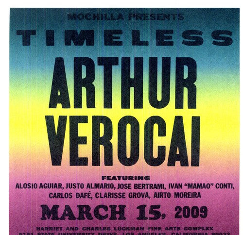 Verocai,arthur - Timeless: Arthur Verocai - Vinyl Record