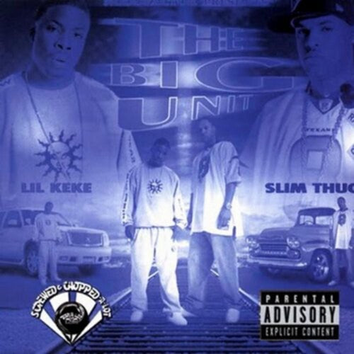 Lil Keke & Slim Thugg - Big Unit: Screwed & Chopped - Music CD