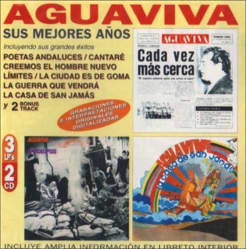Aguaviva - Sus Mejores Anos - Music CD