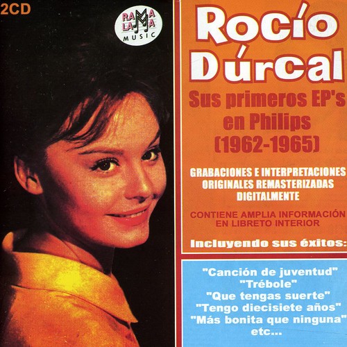 Durcal,rocio - Sus Primeros Eps En Discos Philips (1962-1965) - Music CD