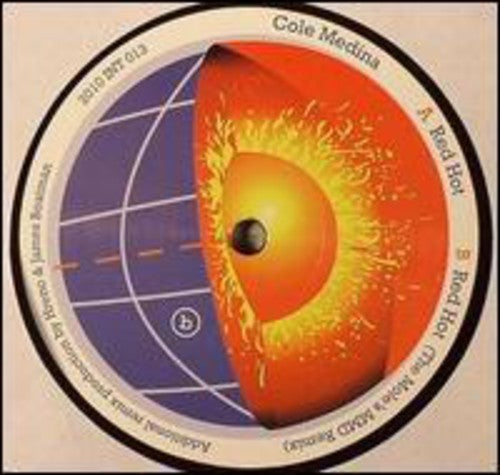 Medina,cole - Red Hot - Vinyl Record