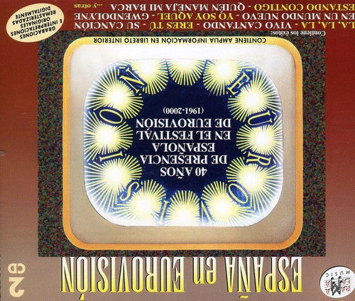 Espana En Eurovison (1961-1966) / Various - Espana En Eurovison (1961-1966) / Various - Music CD