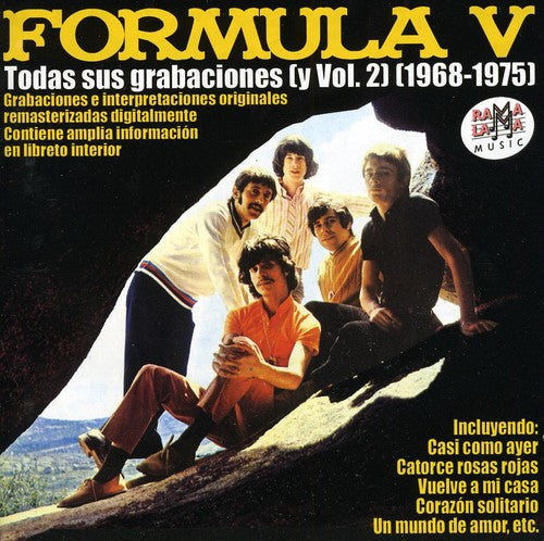 Formula V - Todas Sus Grabaciones Vol 2 (1968-1975) - Music CD