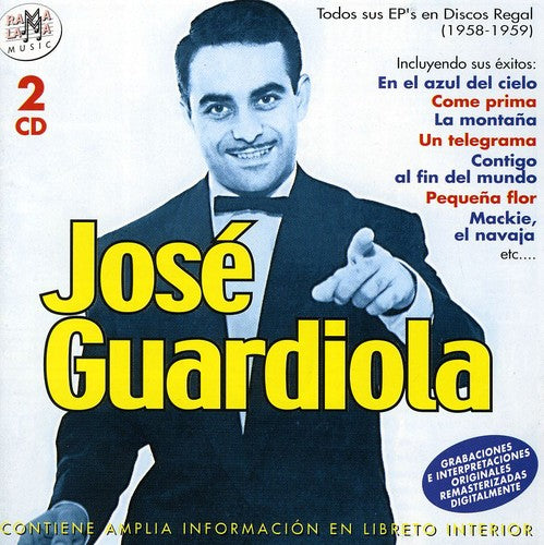 Guardiola,jose - Todos Sus Ep's En Discos Regal (1958-1959) - Music CD