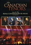 Canadian Tenors - Live At The Royal Conservatory Of Music In Toronto - DVD