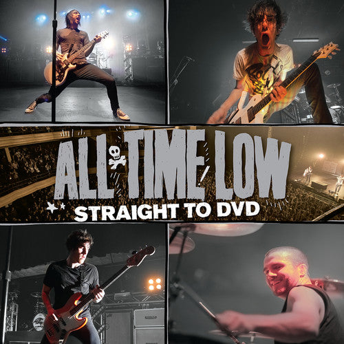 All Time Low - Straight To Dvd - Music CD