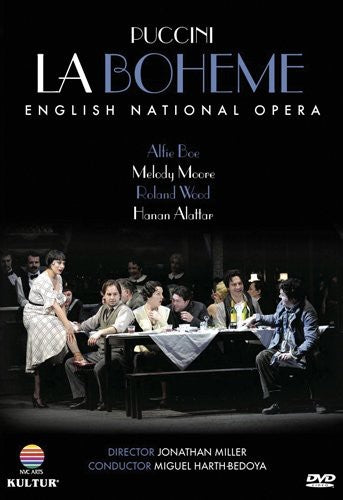 Puccini / Boe / Moore / Wood / Bedoya - La Boheme - DVD